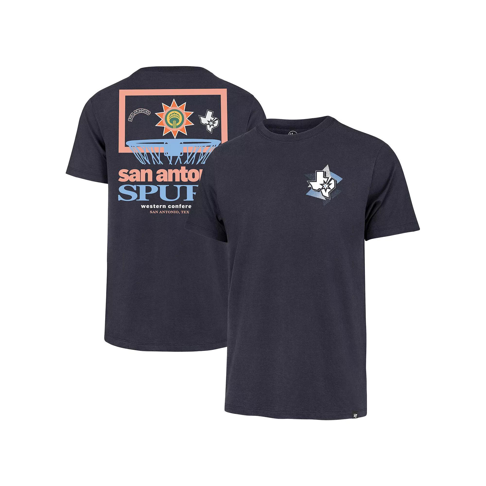 Men's '47  Purple Phoenix Suns City Edition Backboard T-Shirt, Size: Small, Phx Purple Product Image