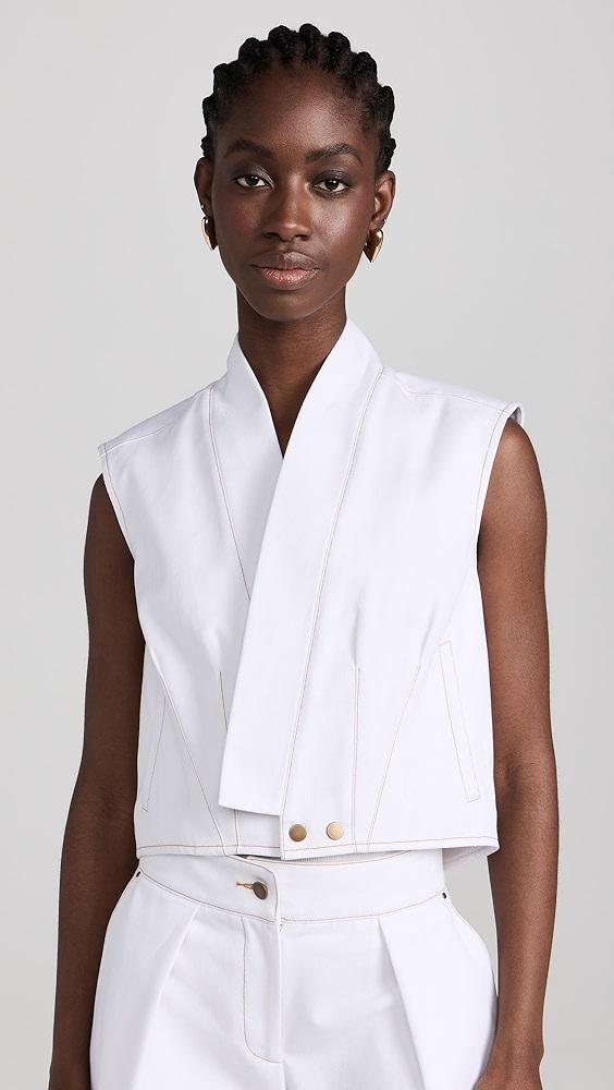 Bach Mai Sculpted Gilet Vest | Shopbop Product Image