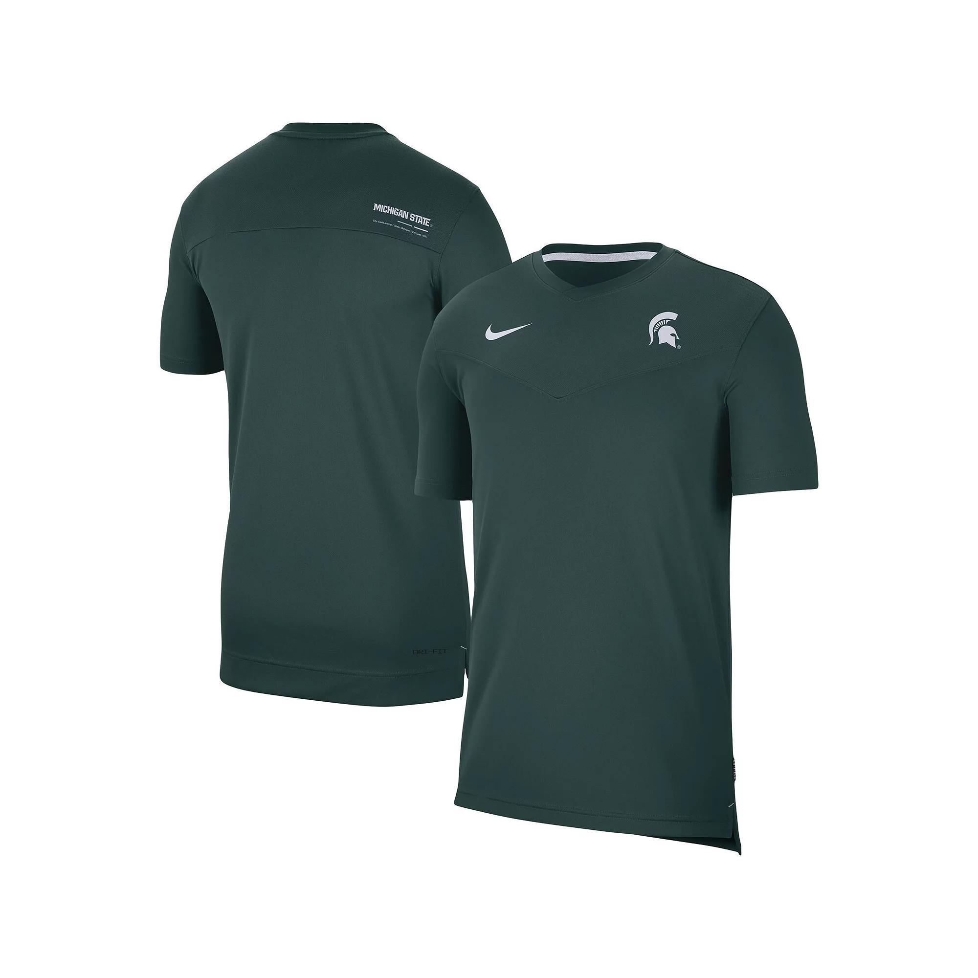 Men's Nike Crimson Oklahoma Sooners 2022 Coaches UV Performance T-Shirt, Size: XL, Red Product Image