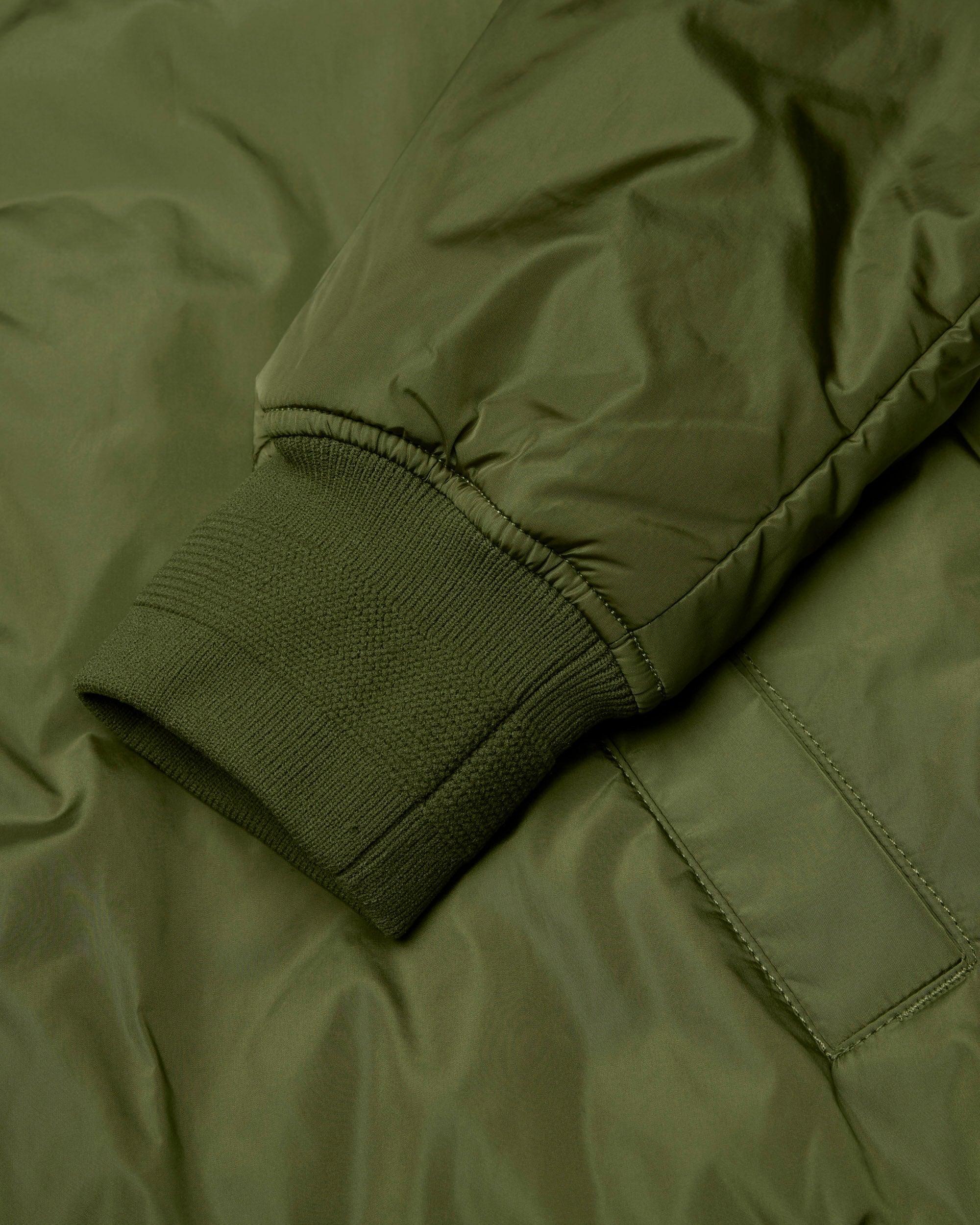 Econyl Satin Nylon Stadium Jacket - Vault Male Product Image