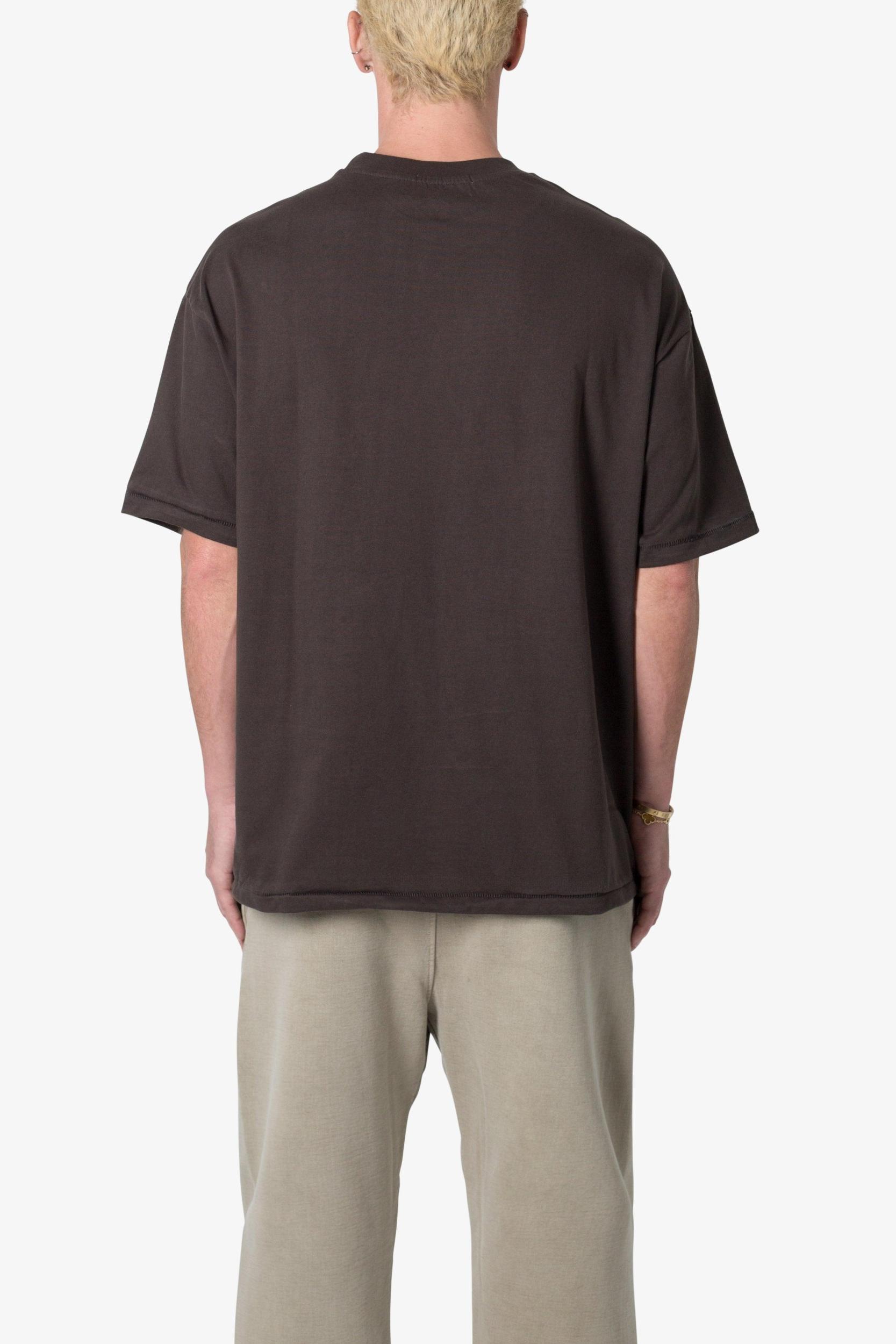 Heavy Every Day Tee 3 Pack - Chocolate Product Image