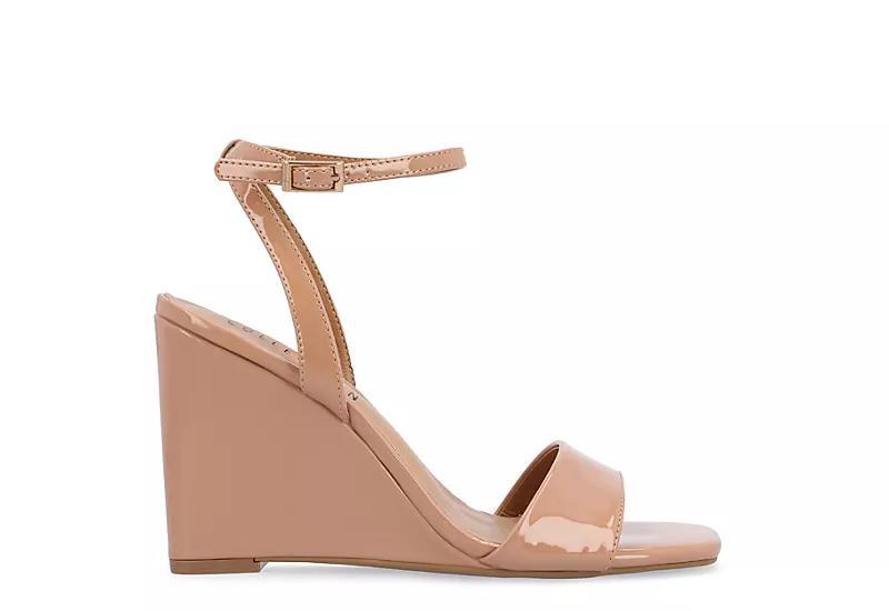 Journee Collection Womens Konna Wedge Sandal Product Image