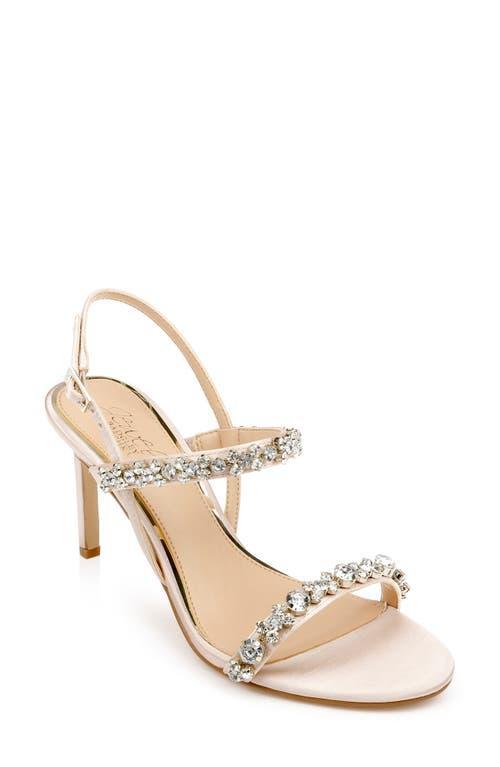Jewel Badgley Mischka Donna (Champagne) Women's Shoes Product Image