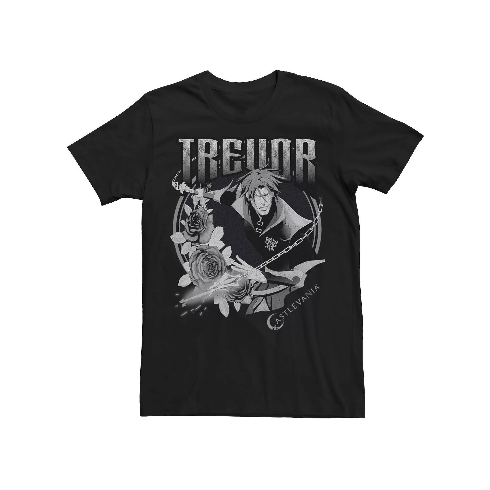 Men's Netflix Castlevania Trevor Tee, Size: XXL, Black Product Image