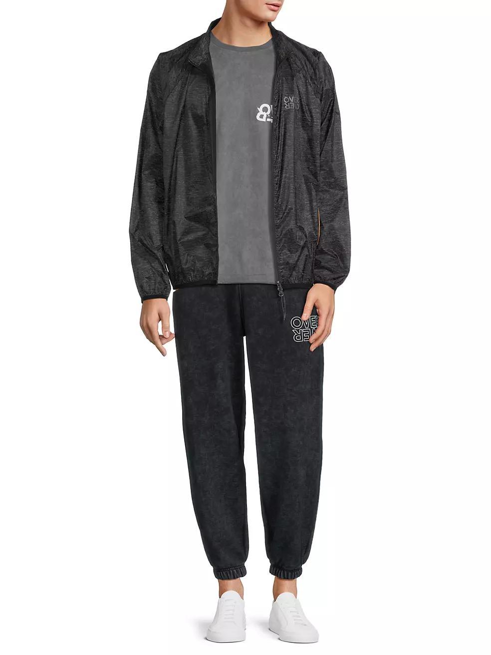 Slim-Fit Track Jacket Product Image