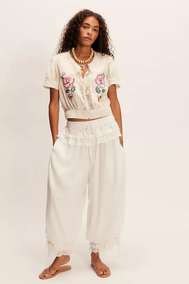 Vintage Whimsy Blouse Product Image
