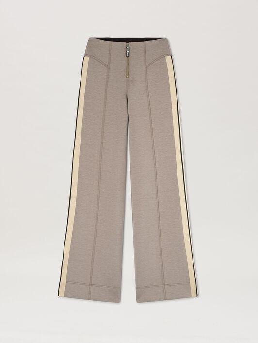 NEOPRENE TRACK PANTS Product Image