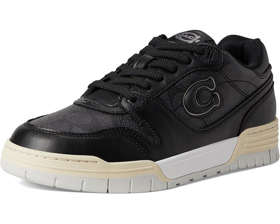 High Line Signature Coated Canvas Sneaker Product Image