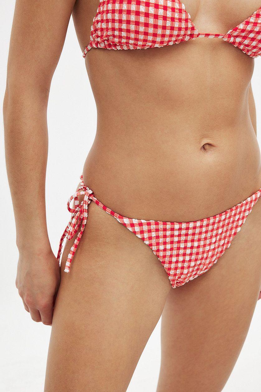 Seersucker Bikini Panty Product Image
