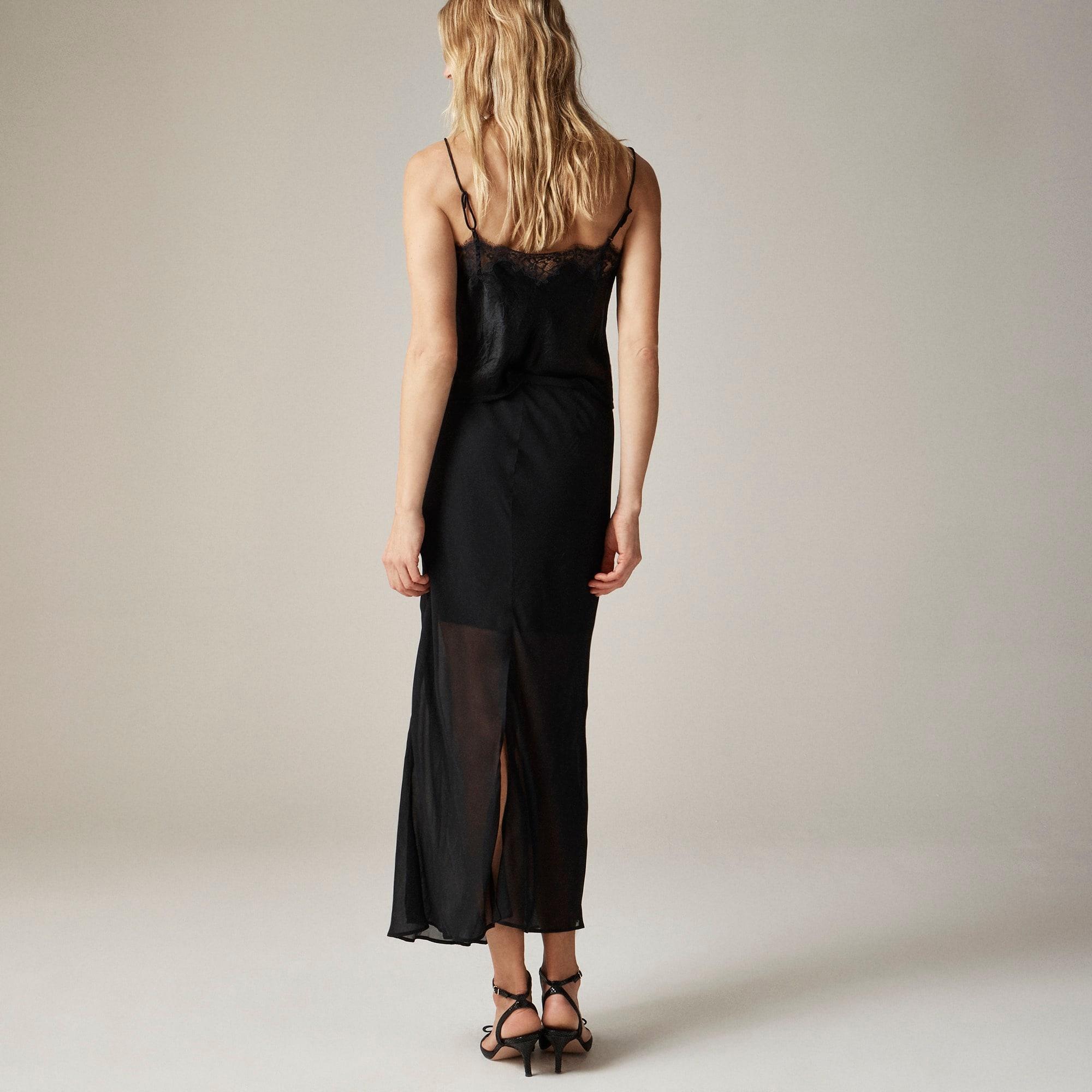 New Gwyneth skirt in chiffon Product Image