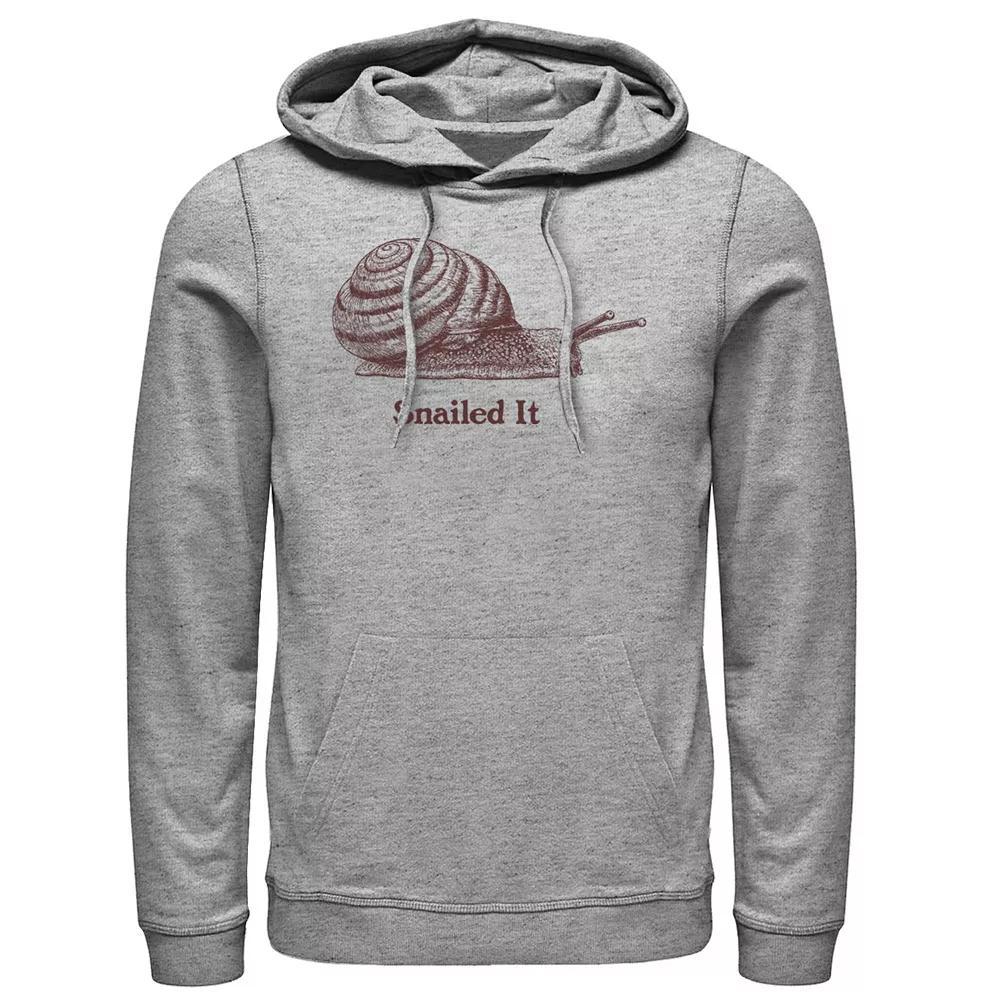 Men's Fifth Sun Snailed It Hoodie, Size: 3XL, Athletic Grey Product Image