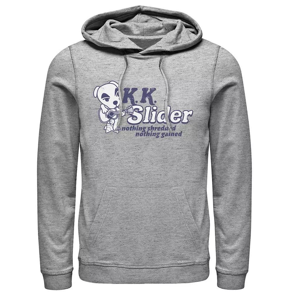 Men's Nintendo Super Mario St. Patty's Not Wearing Green Hoodie, Size: Small, Athletic Grey Product Image