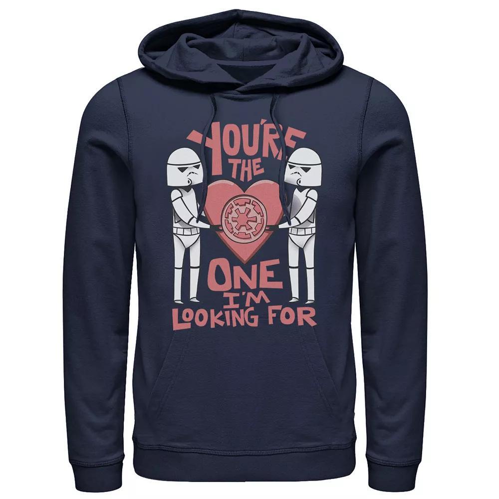 Disney / Pixar's Toy Story Aliens Men's Pocket Graphic Hoodie, Size: XXL, Black Product Image