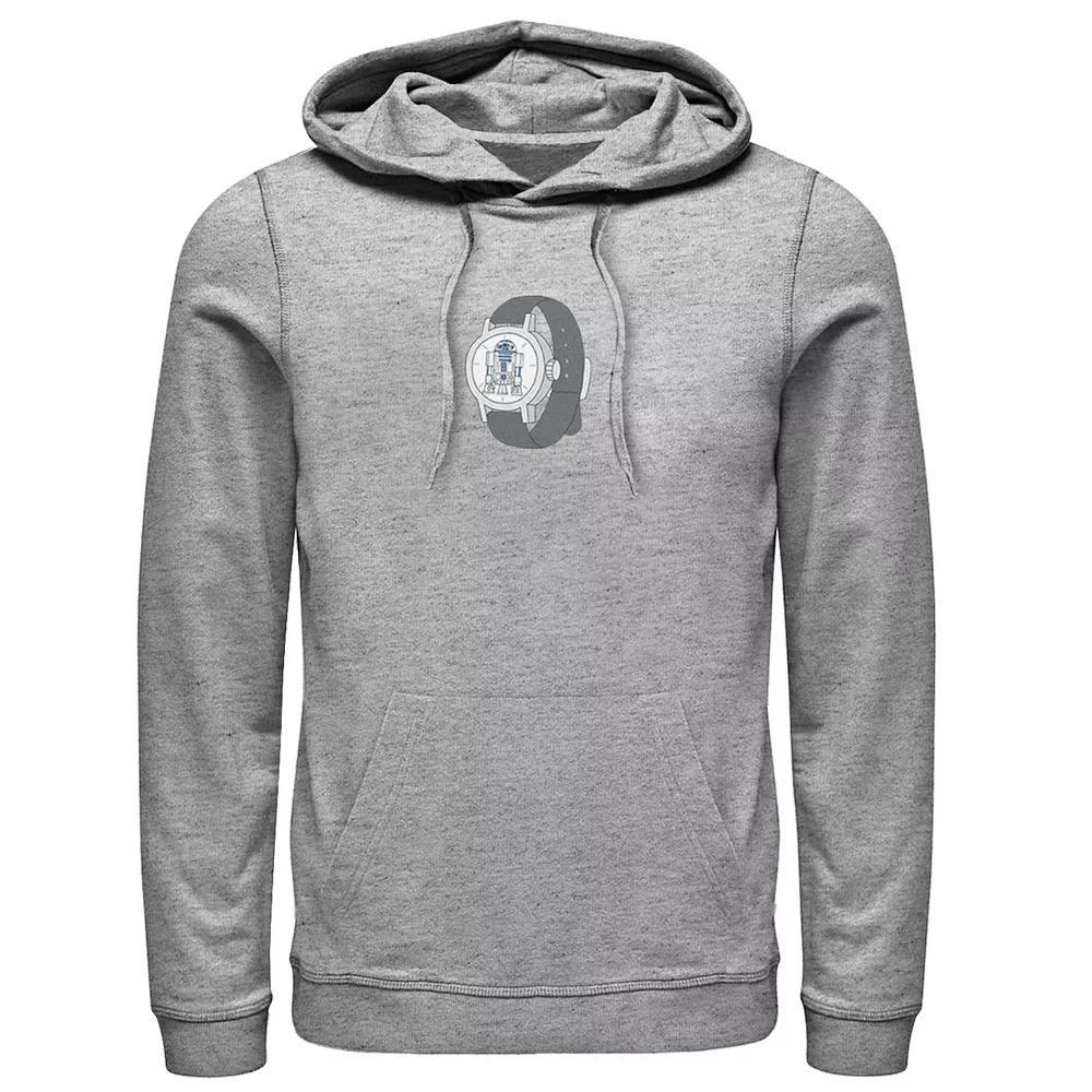 Men's Nickelodeon Invader Zim Gir Screaming Yum! Taco Portrait Graphic Hoodie, Size: XL, Athletic Grey Product Image