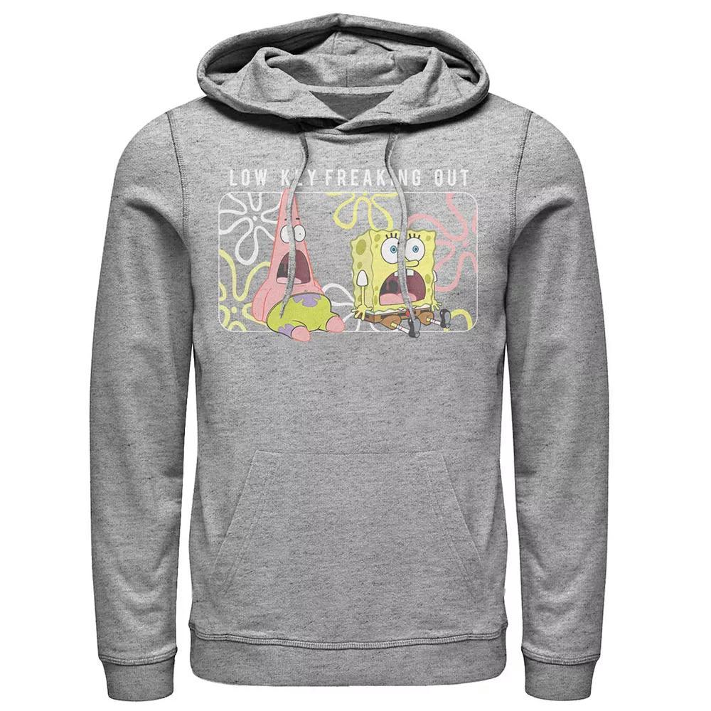 Disney's Maleficent Curses Never End Outline Men's Hoodie, Size: Large, Athletic Grey Product Image