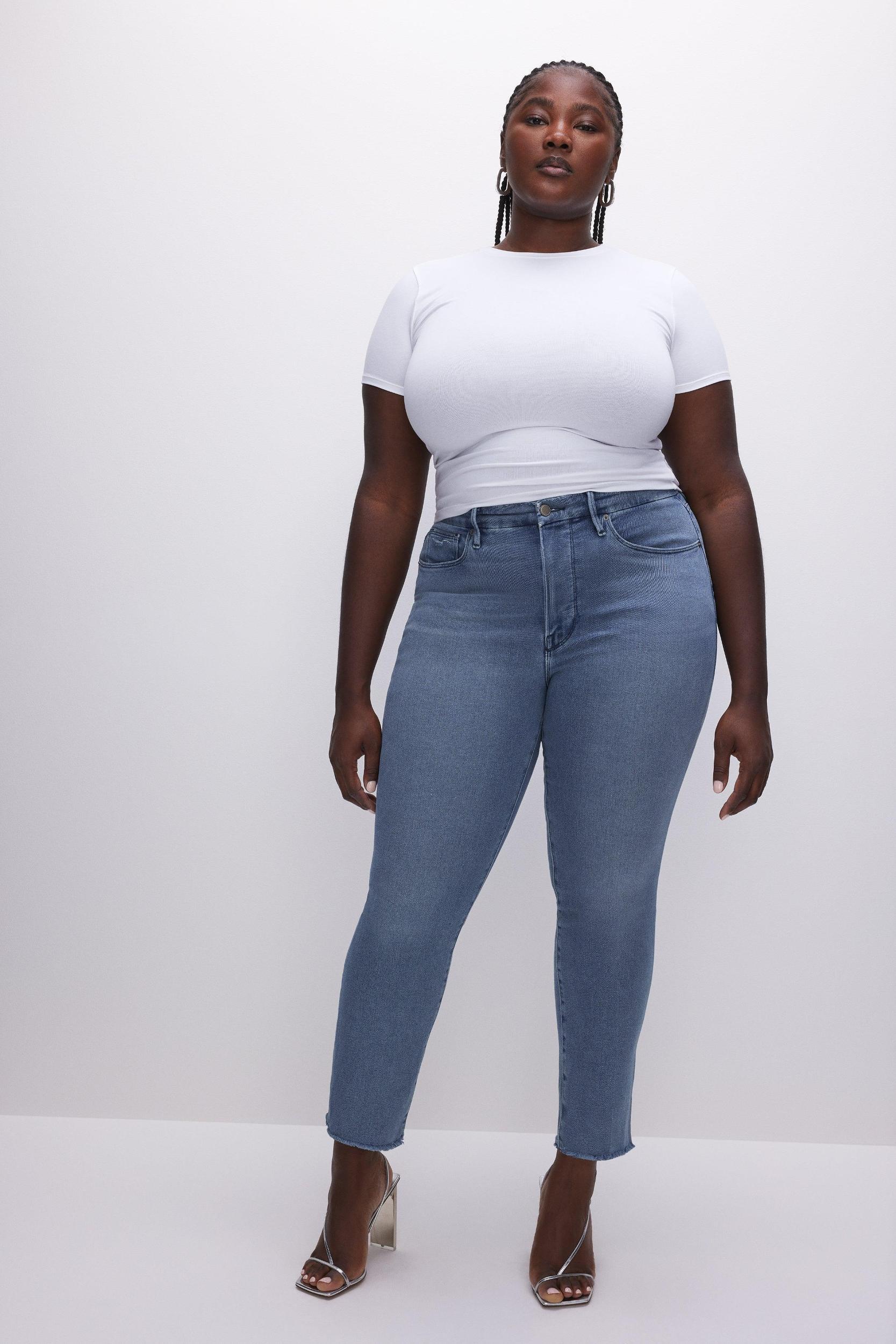 GOOD LEGS STRAIGHT SPLIT POCKETS | BLUE449 Product Image