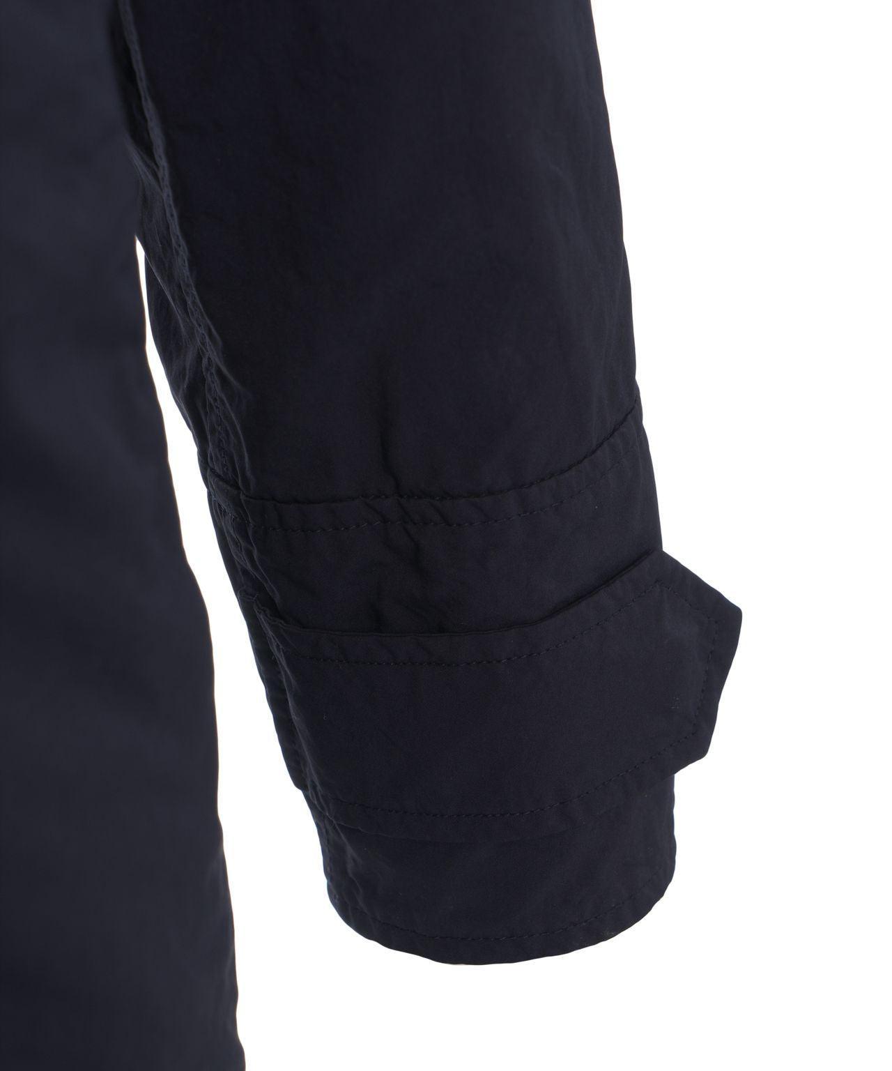 Nylon pea coat Product Image