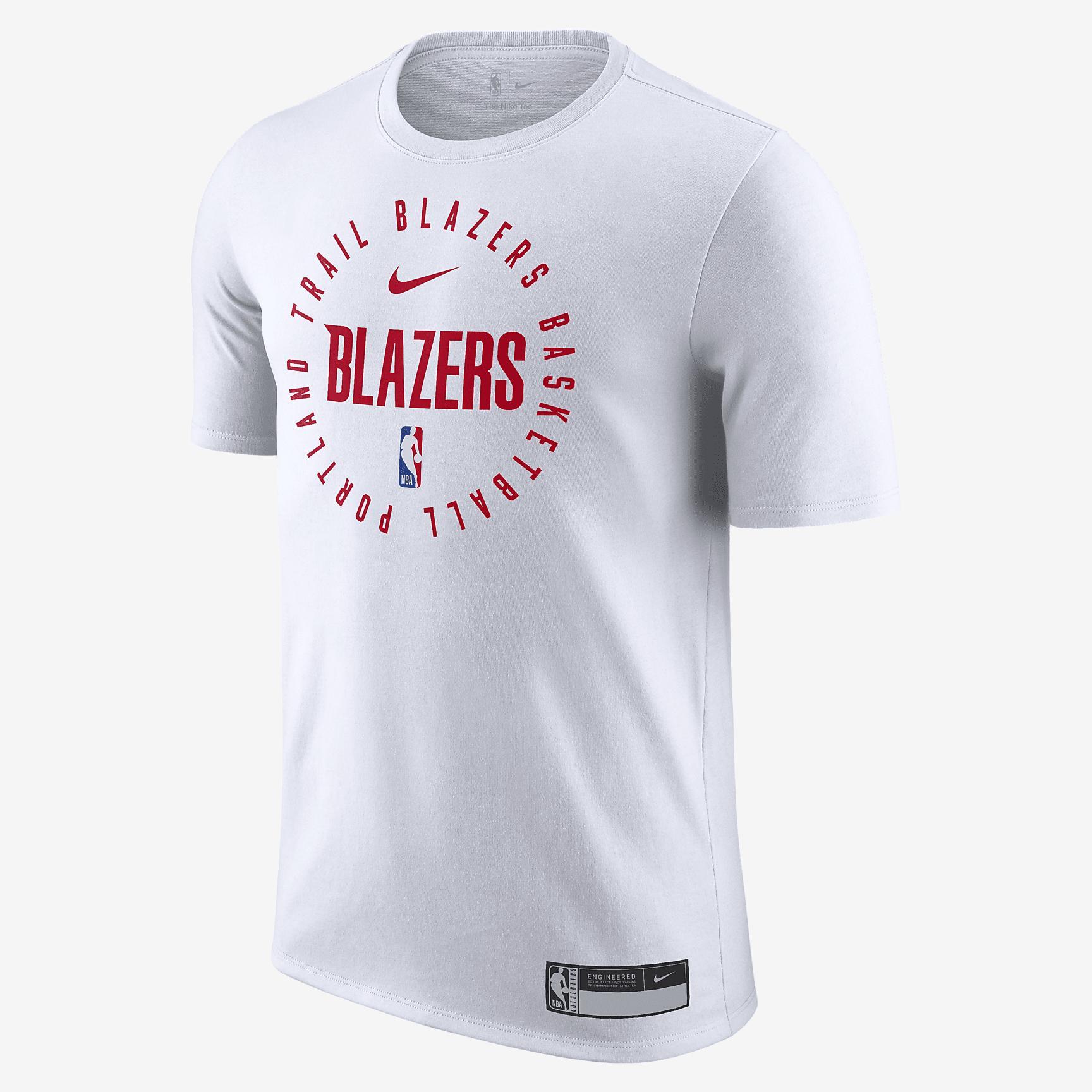 Portland Trail Blazers Men's Nike Dri-FIT NBA T-Shirt Product Image