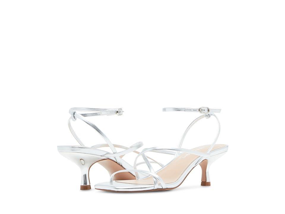 Madden Girl Chique Strappy Kitten-Heel Dress Sandals Product Image