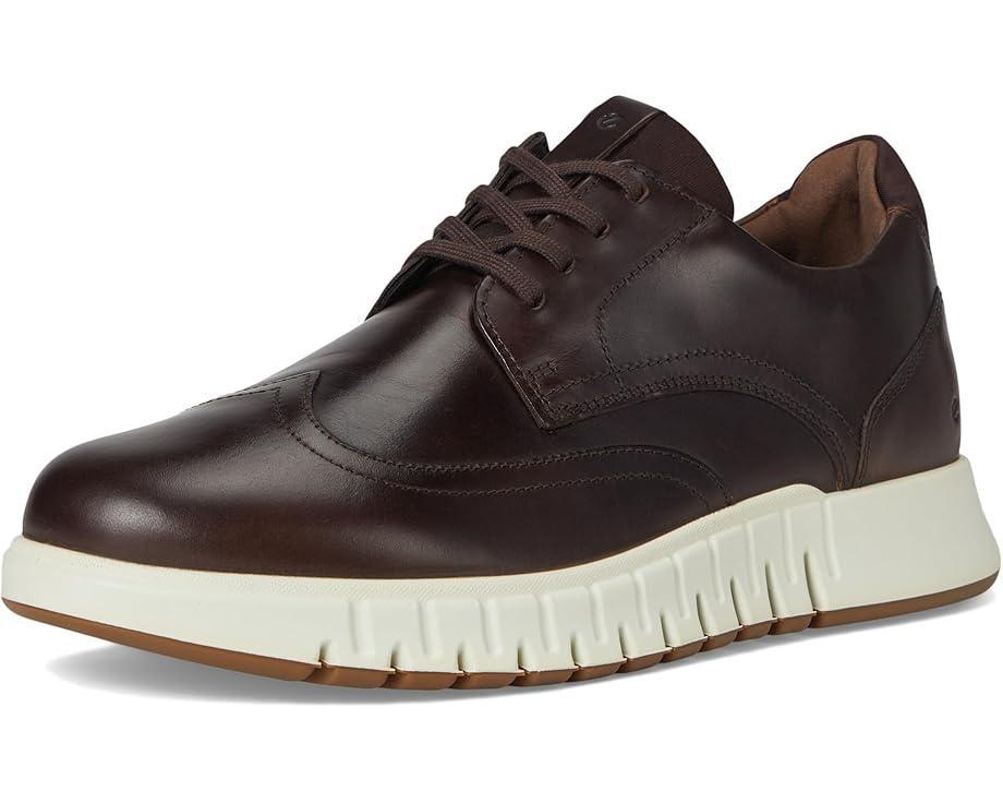 Men's ECCO Gruuv Studio Wingtip Sneaker Product Image