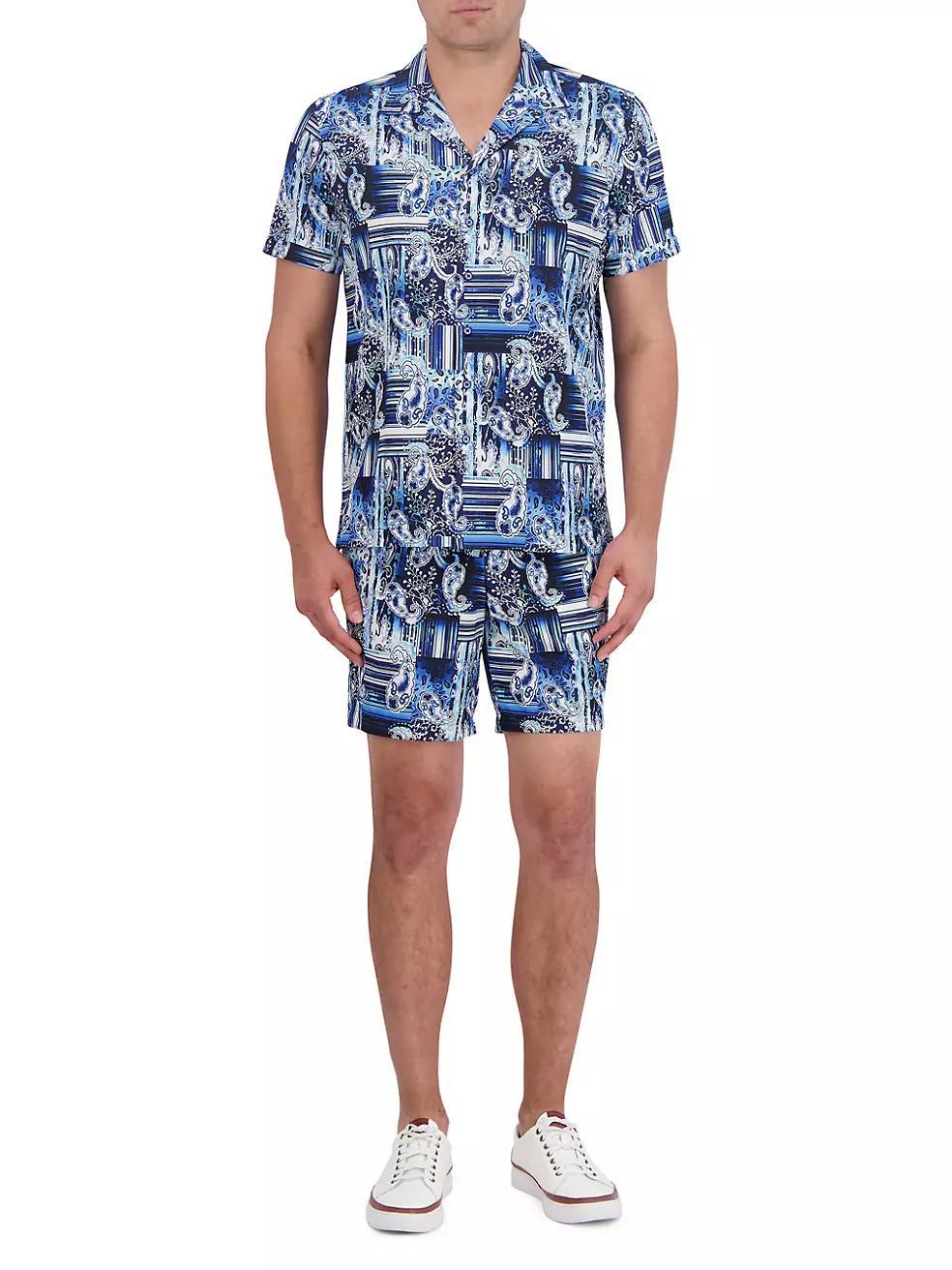 Makua Graphic Shorts Product Image