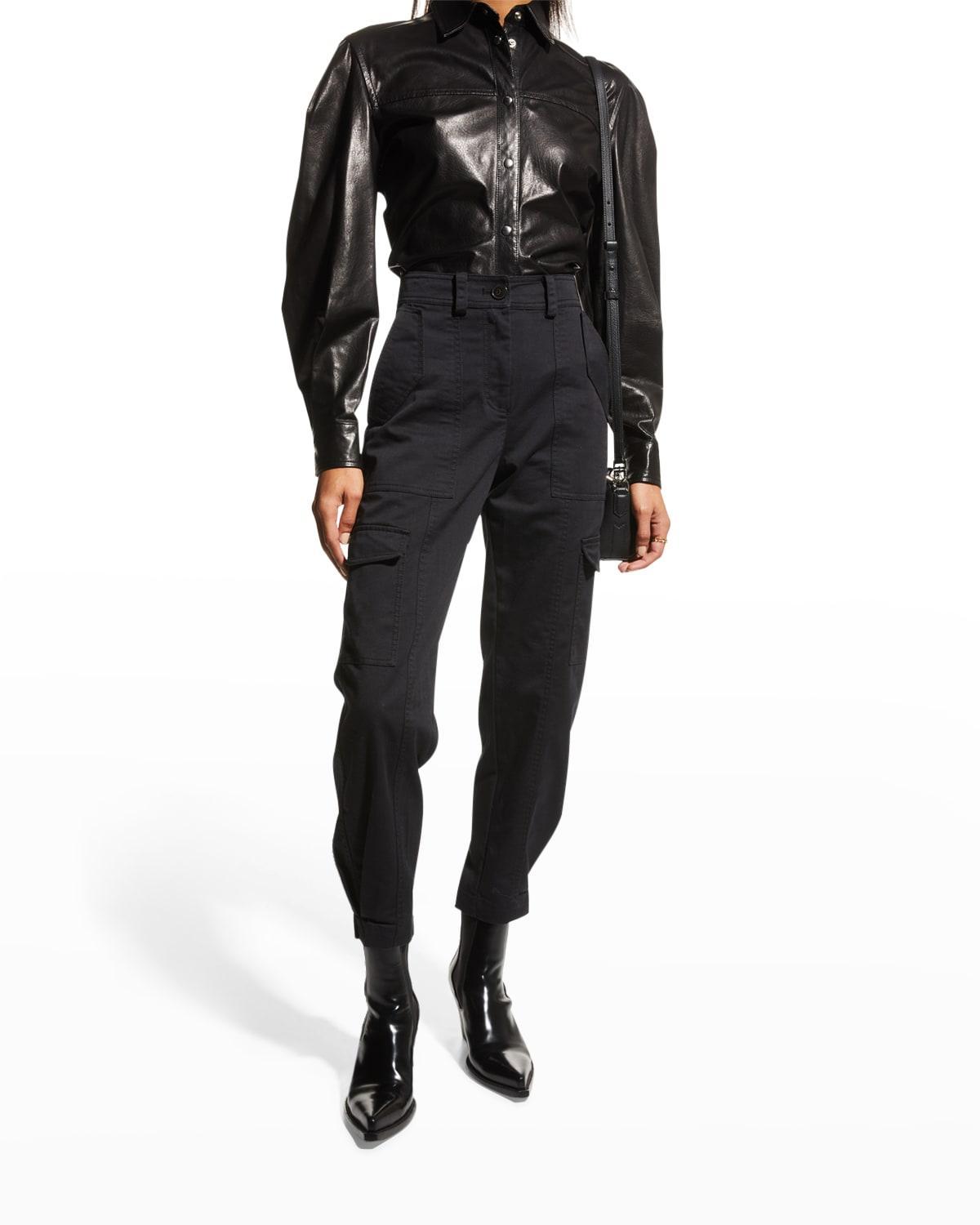 Derek Lam 10 Crosby Elian Utility Pants Product Image