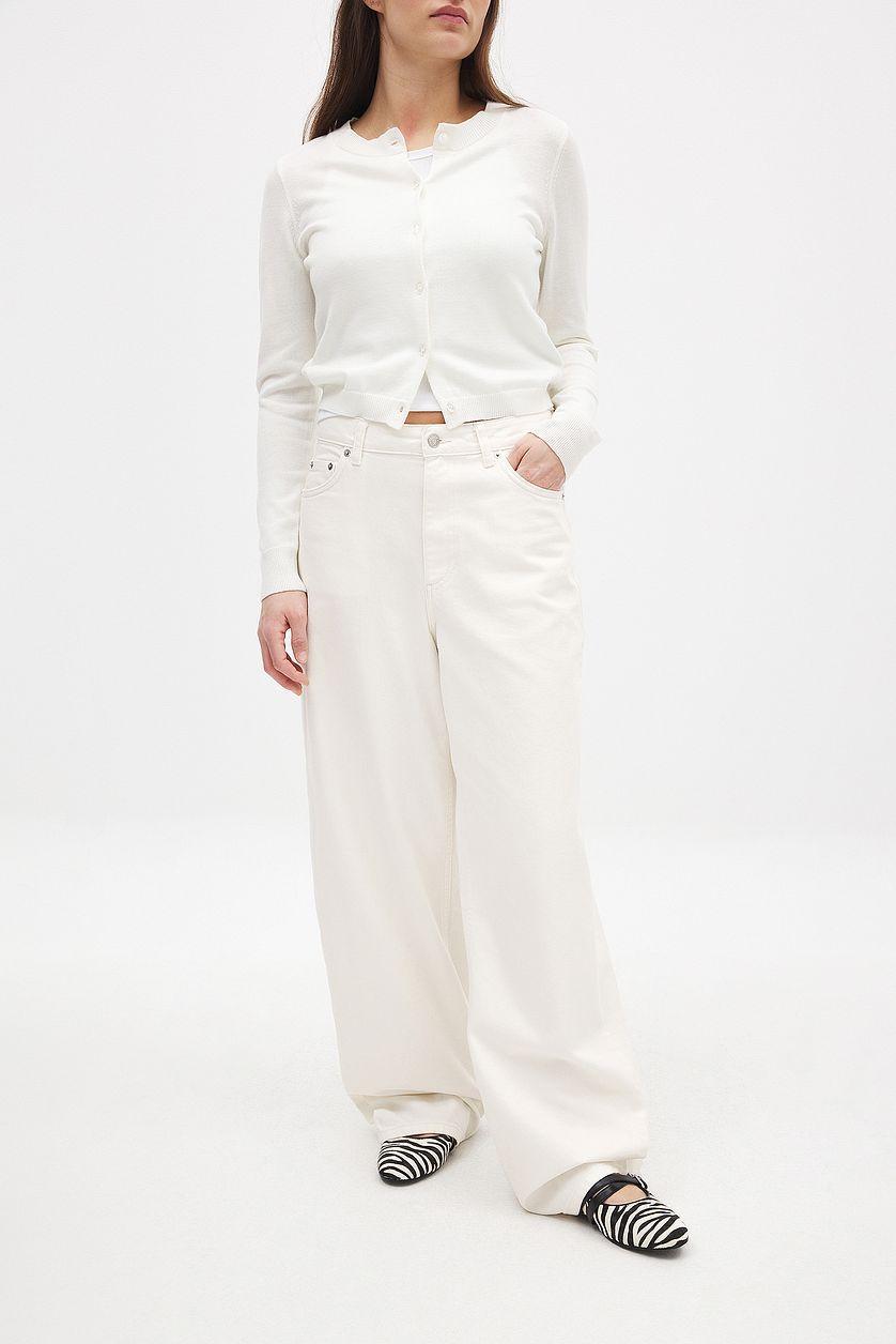 Loose Low Waist Long Jeans Product Image