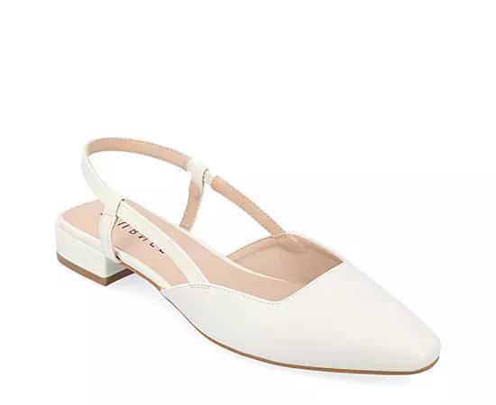 Journee Collection Womens Paislee Flat Product Image