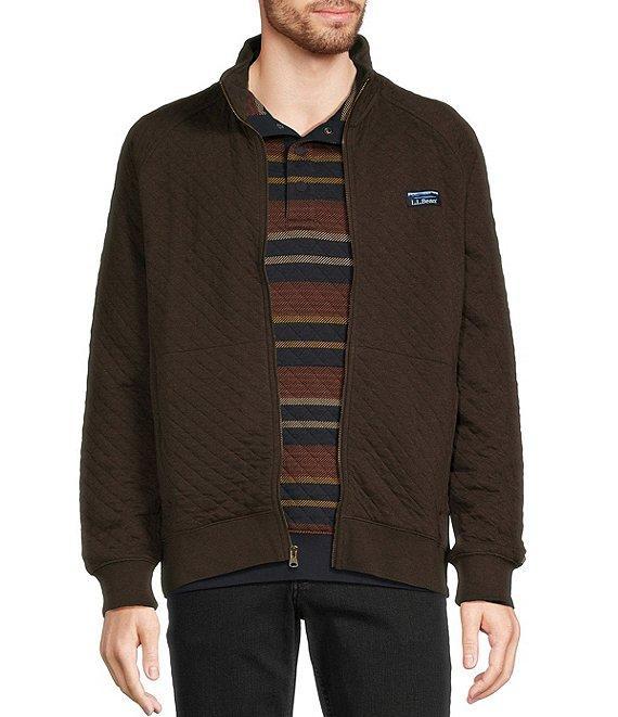 L.L.Bean Quilted Full-Zip Sweatshirt Product Image