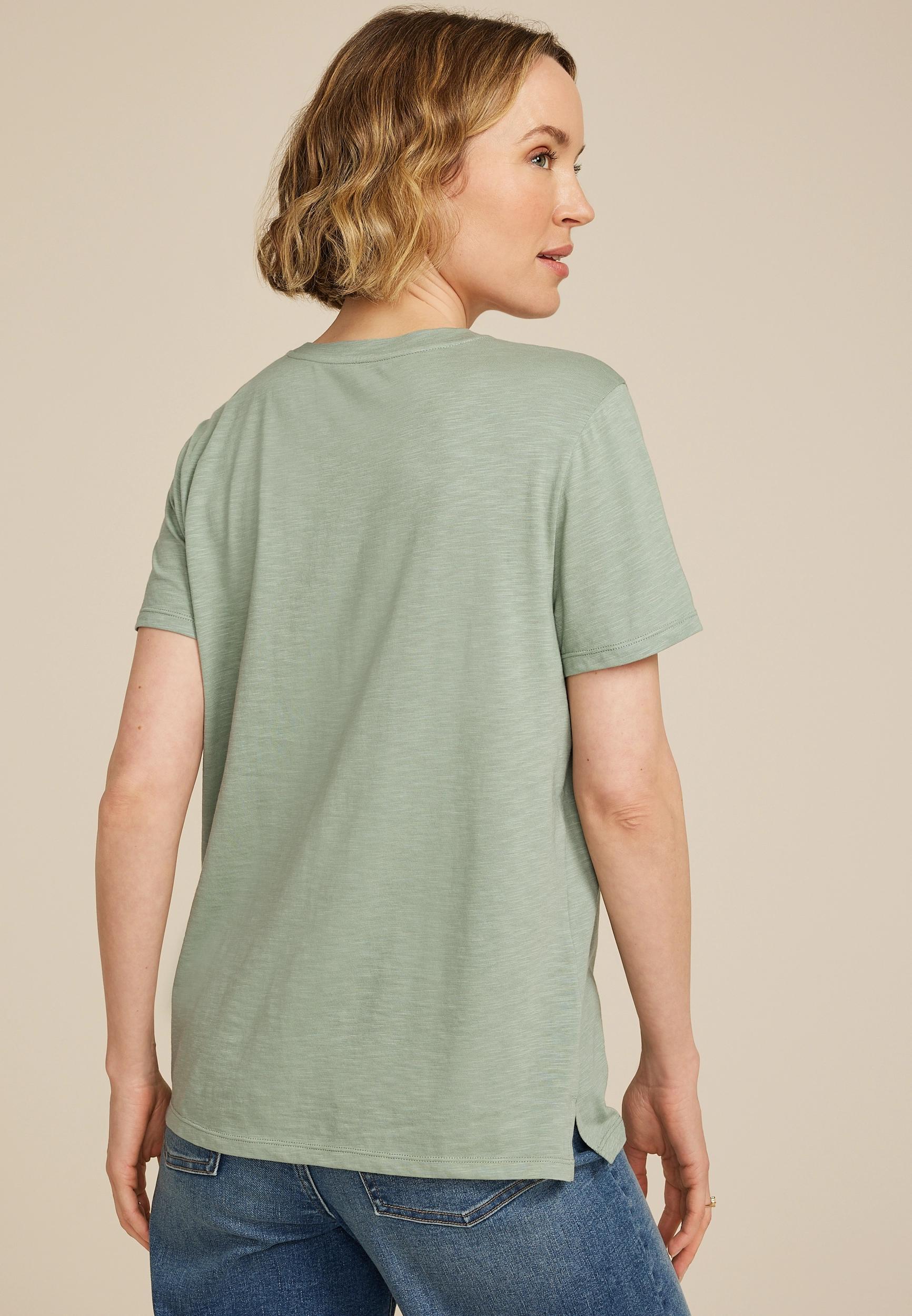 24/7 Dawson Solid Crew Neck Tee Product Image