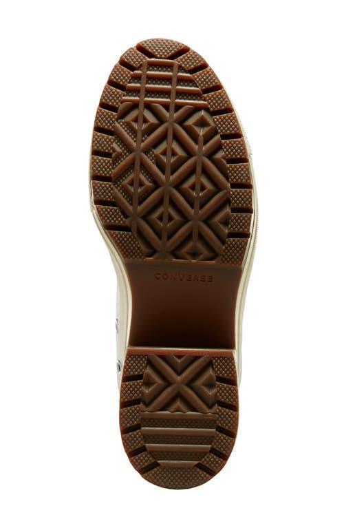 Womens Chuck 70 De Luxe Heel 75MM Canvas Sneakers Product Image