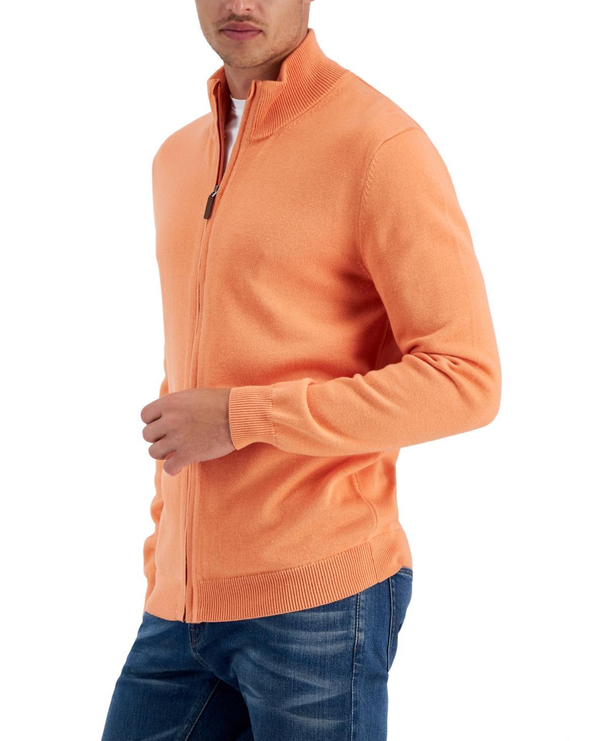Club Room Mens Full-Zip Sweater, Created for Macys Product Image