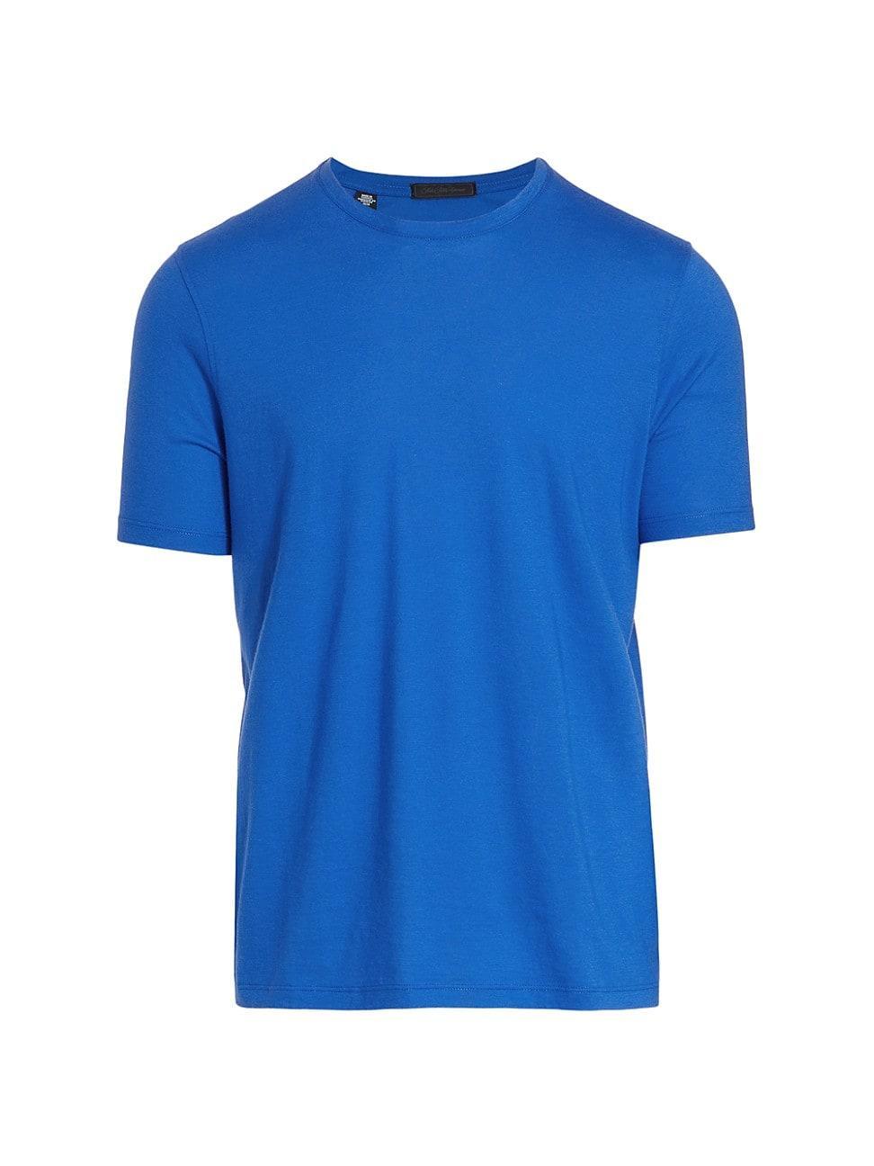 Mens COLLECTION Core Solid Crewneck Tee Product Image