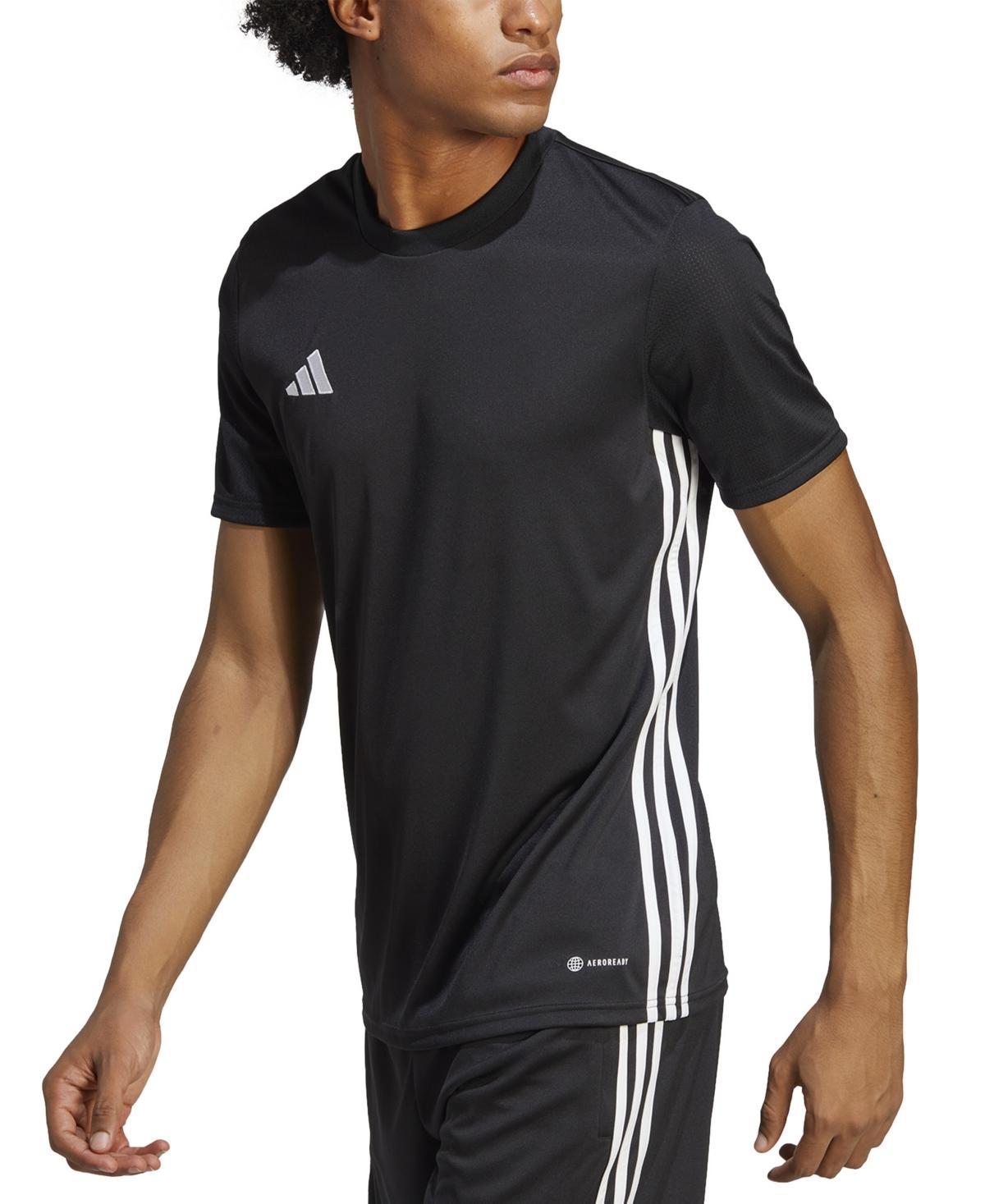 Men's adidas Tabela 23 Tee, Size: Large, Black Product Image