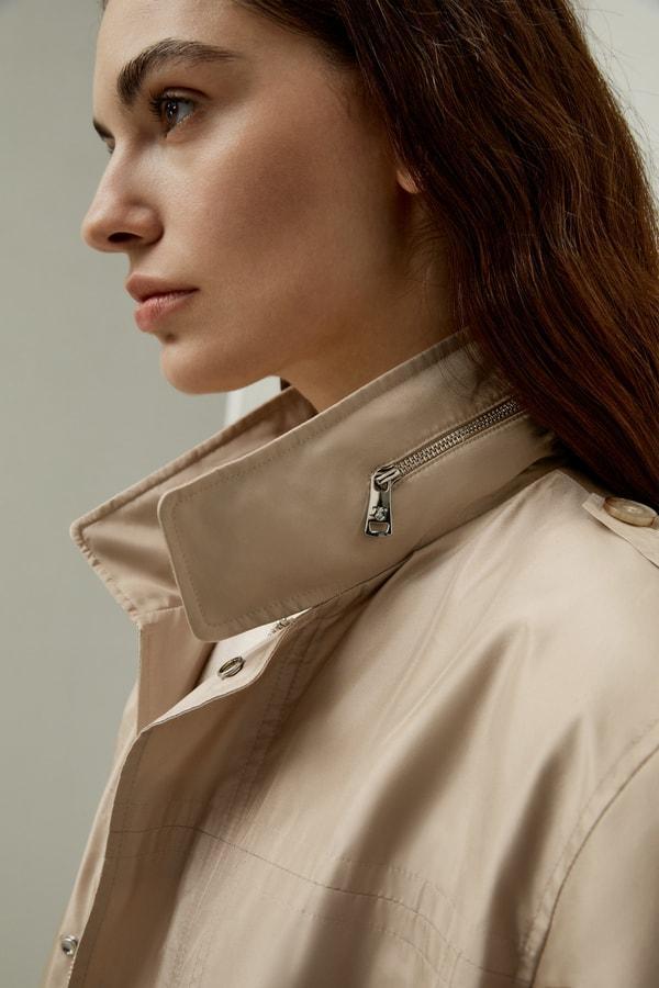Water-Resistant Modern Utility Jacket Product Image
