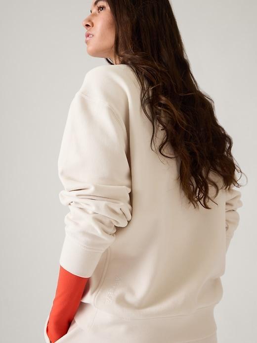 Forever Fleece Crewneck Sweatshirt Product Image