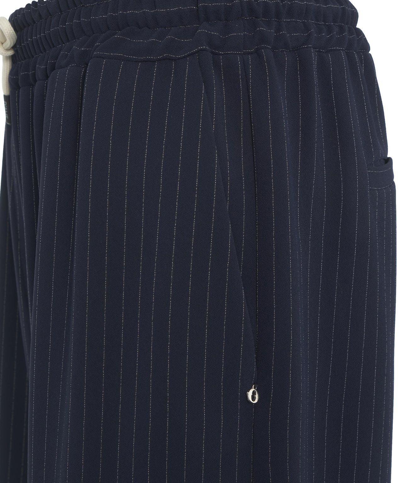 Bermuda shorts with pinstripes Product Image