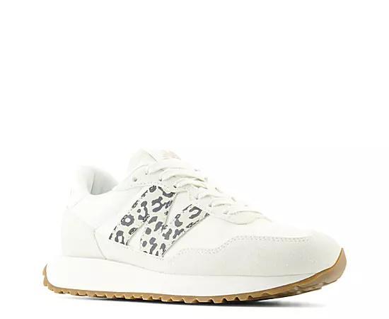 New Balance® 237 Women's Sneakers, Size: 8, Salt Leopard Product Image