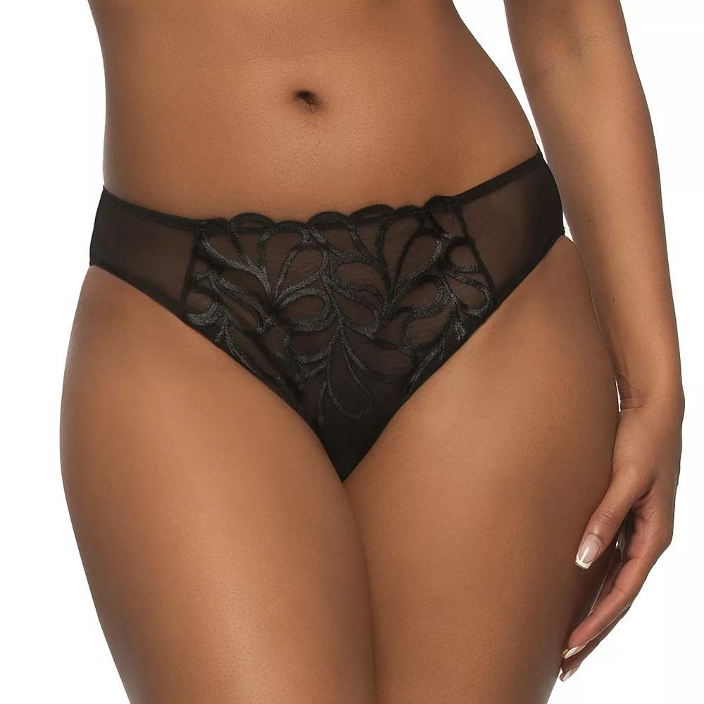 Women's Paramour by Felina Lotus Hi-Cut Brief Panty 635088, Size: Large, Pink Product Image
