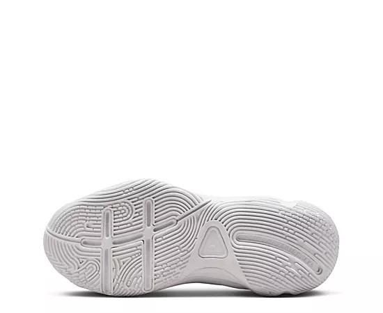 Nike Giannis Immortality 4 Kids Basketball Shoes, Boy's, Size: 2, Grey Gold Product Image
