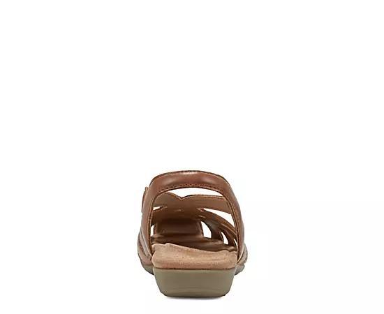 isotoner Gemma Sculpted Microterry Hoodback Womens Slippers Evening Brown Product Image