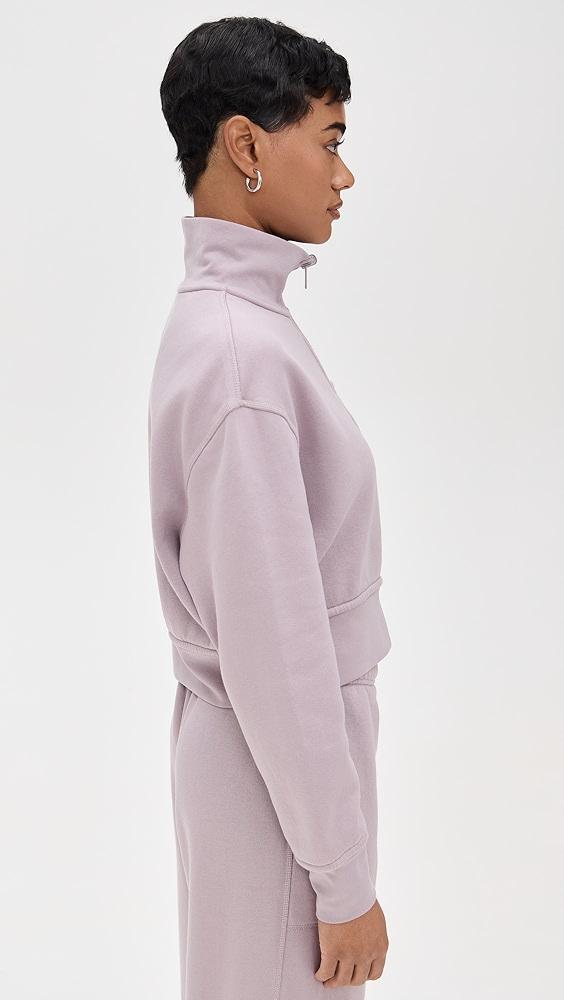 Lunya Silksweats Reversible Half Zip Pullover | Shopbop Product Image