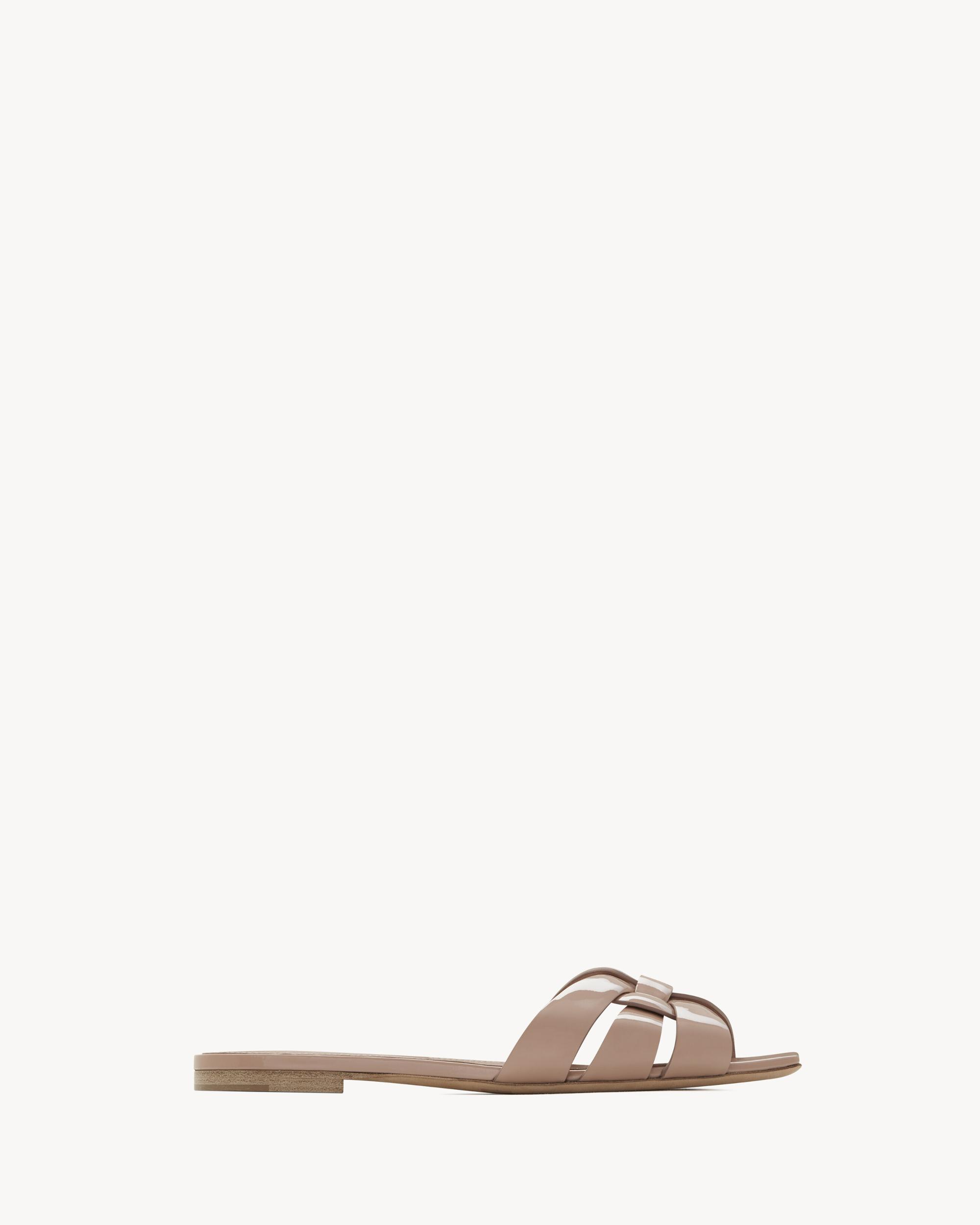 tribute MULES in patent leather Product Image