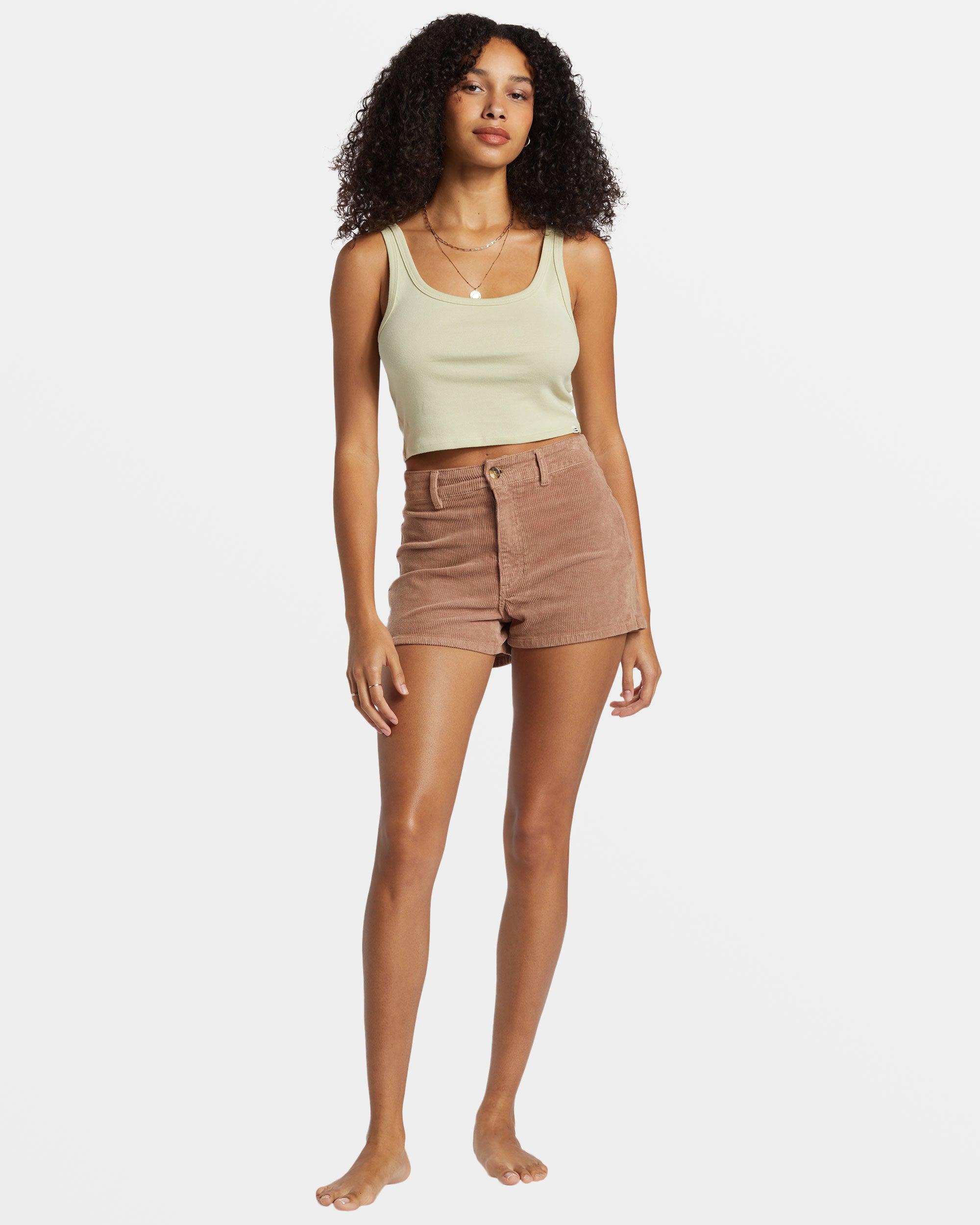 Sun Goddess Tank Knit - Light Avocado Female Product Image