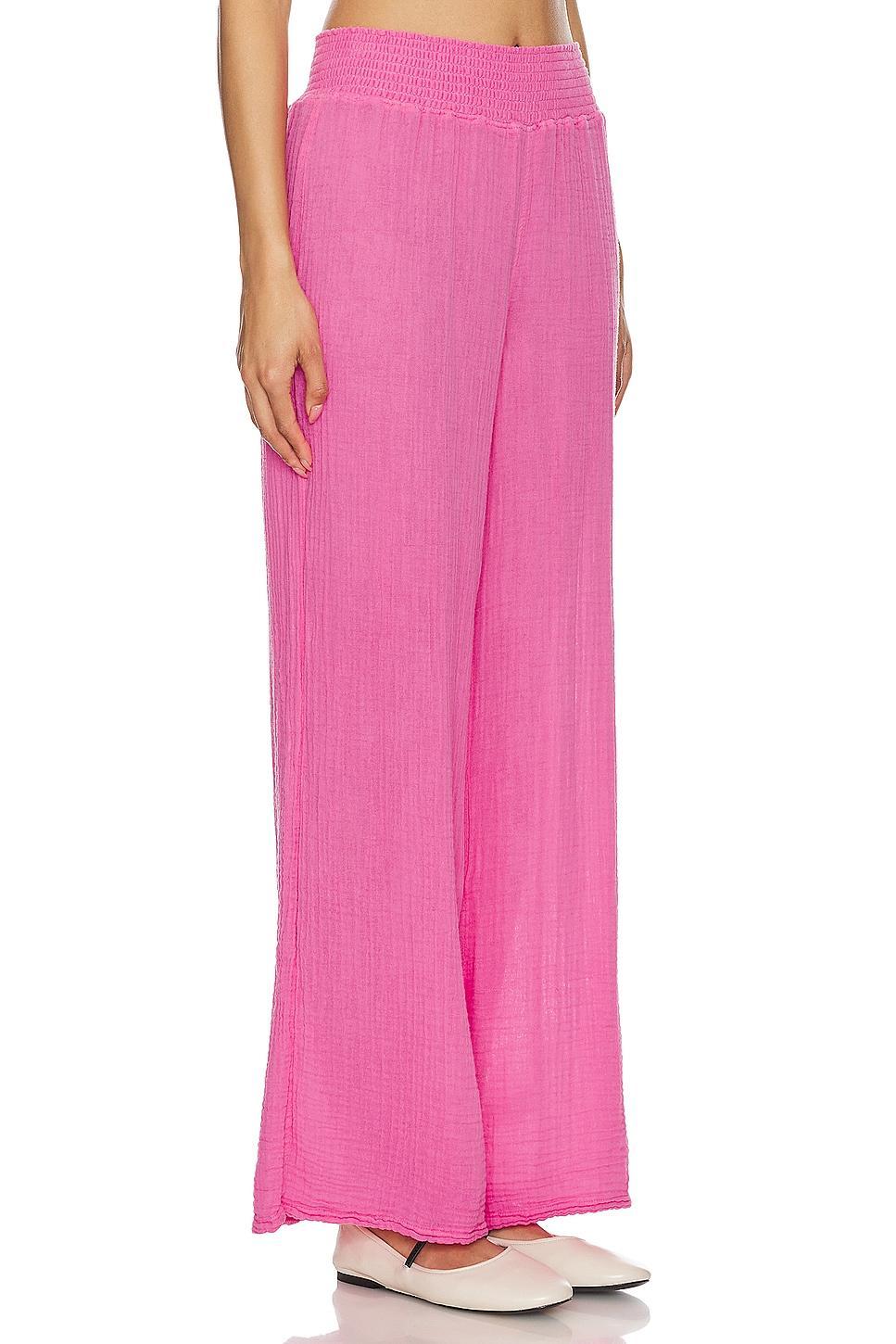 Susie Smocked Waist Pant Michael Stars Product Image