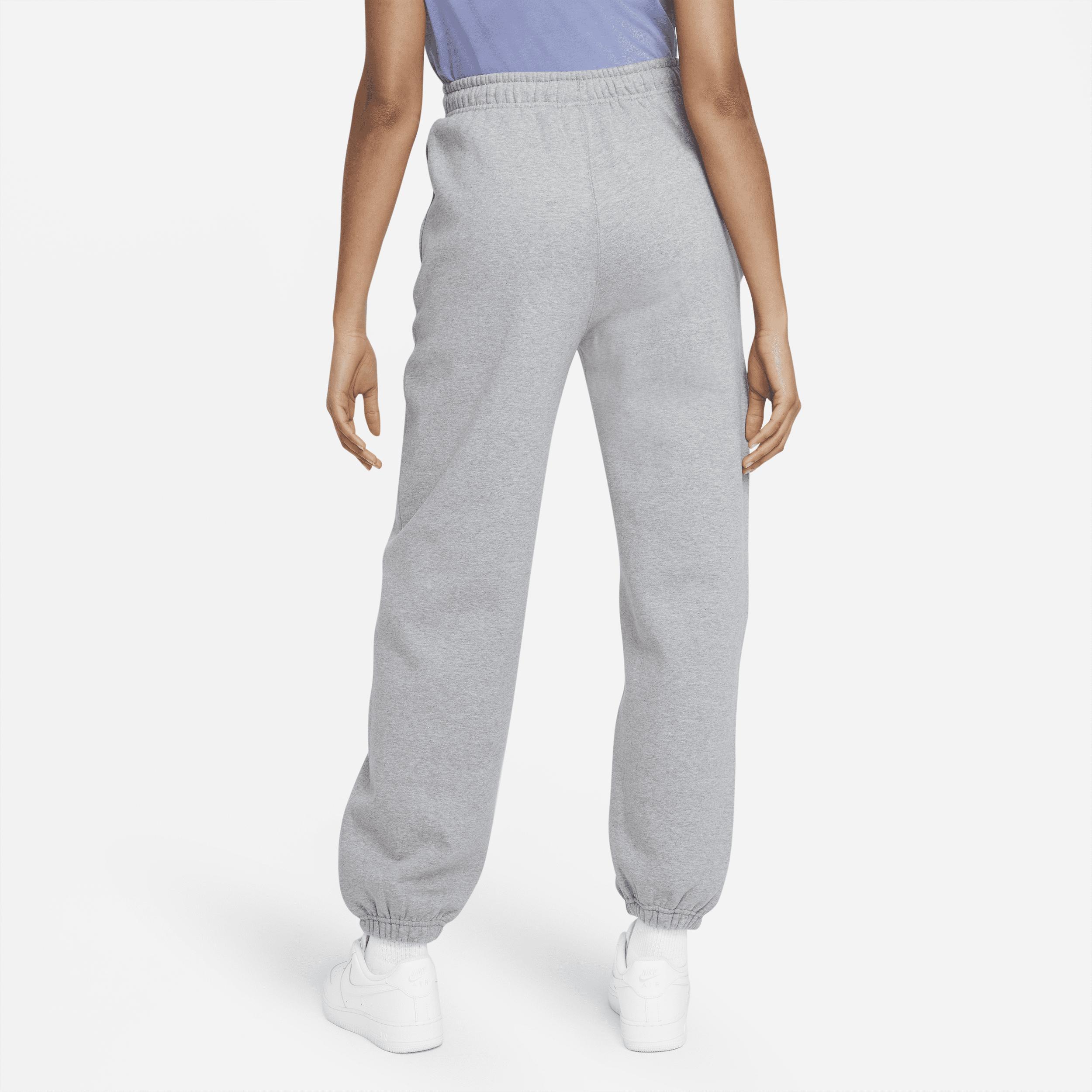 Nike Womens Solo Swoosh Fleece Pants Product Image