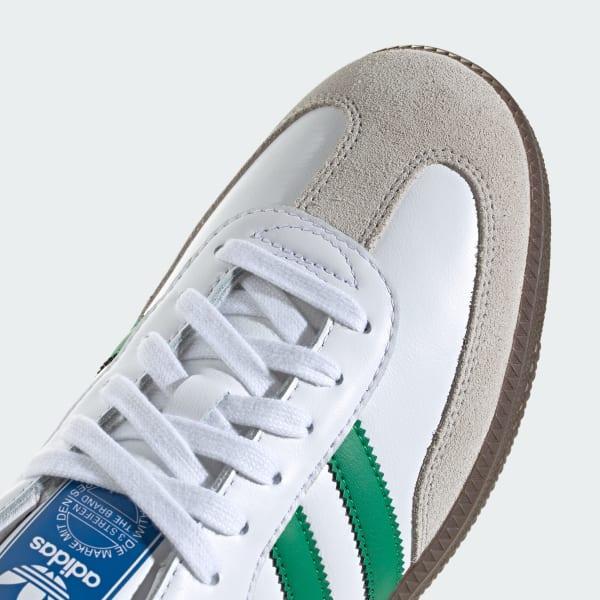 adidas Samba OG Sneaker in Collegiate Green/cream White at Nordstrom, Size 14 Women's Product Image