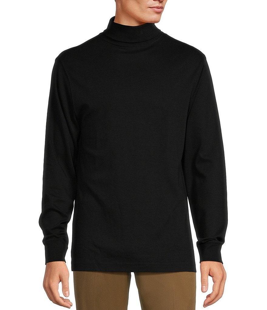 Roundtree & Yorke Long Sleeve Solid Turtle Neck Pullover Product Image