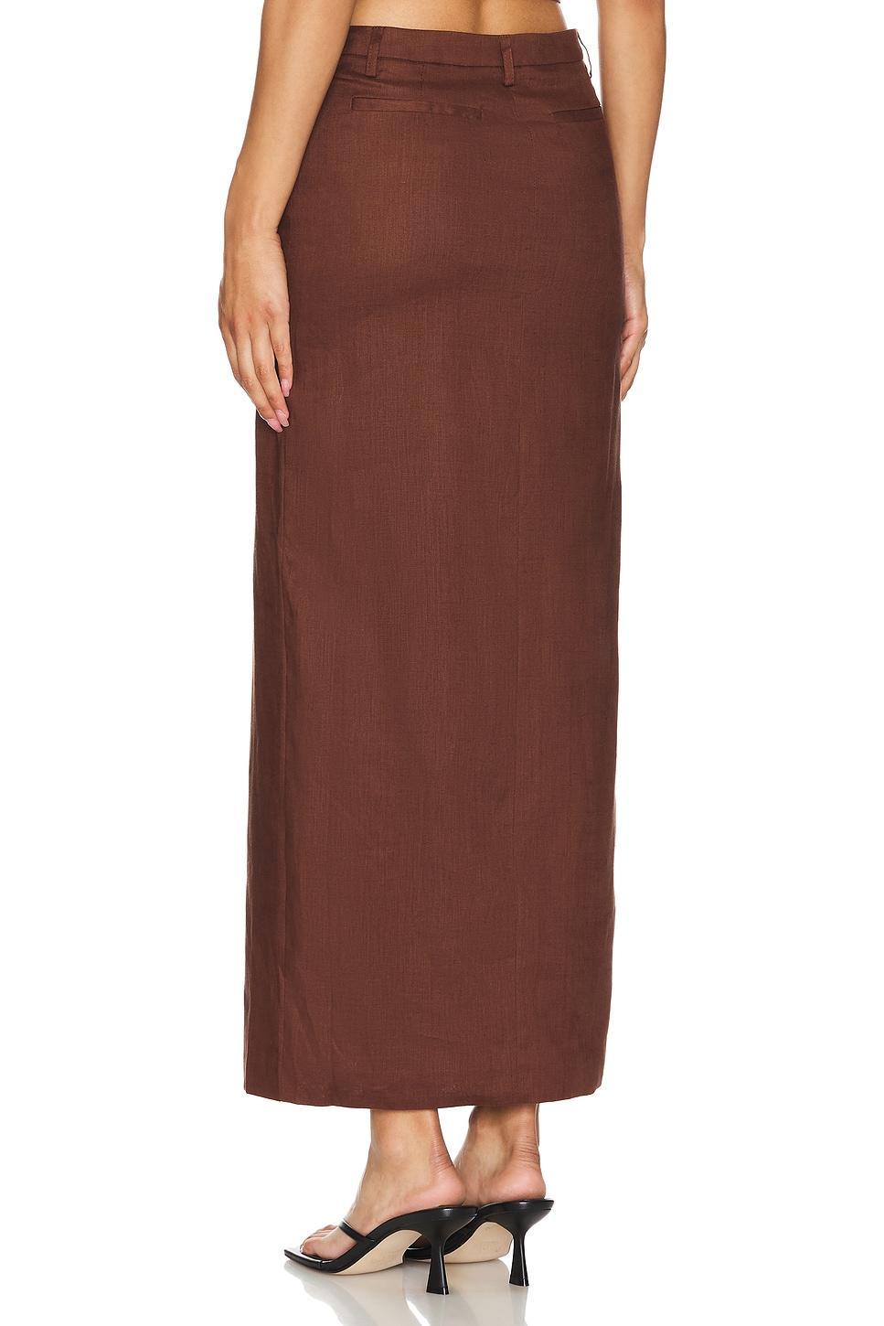 x REVOLVE Sita Maxi Skirt Bardot Product Image