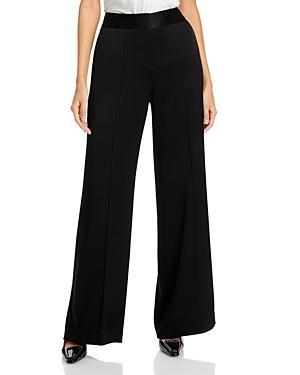 Womens Andi Pleated Wide-Leg Pants Product Image